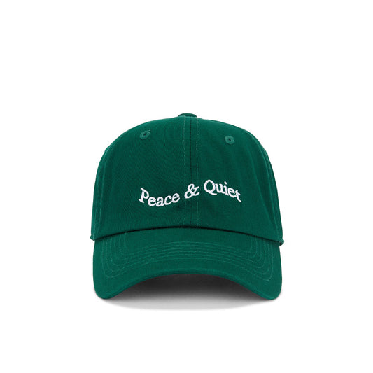 Wordmark Dad Hat Pine