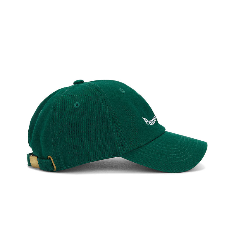Wordmark Dad Hat Pine