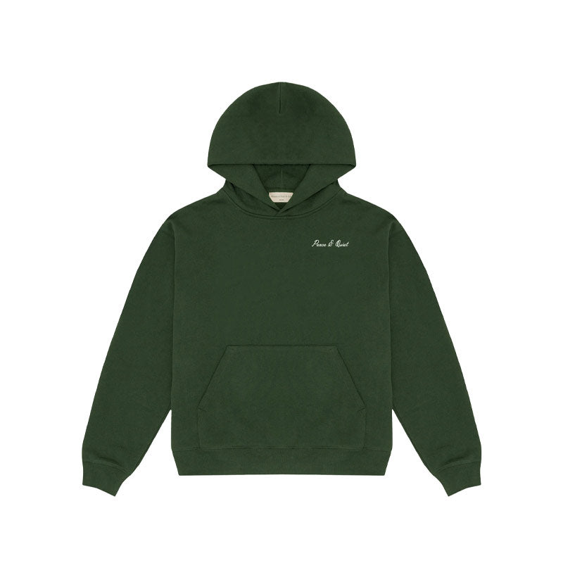 MUSEUM OF PEACE & QUIET Signature Hoodie Forest
