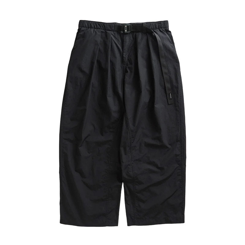 EARTH\STUDIES | P_Article Pleated Trouser Carbon
