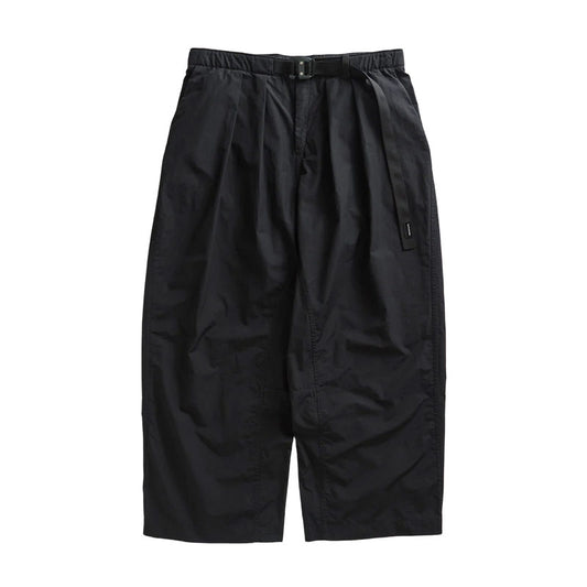 EARTH\STUDIES | P_Article Pleated Trouser Carbon