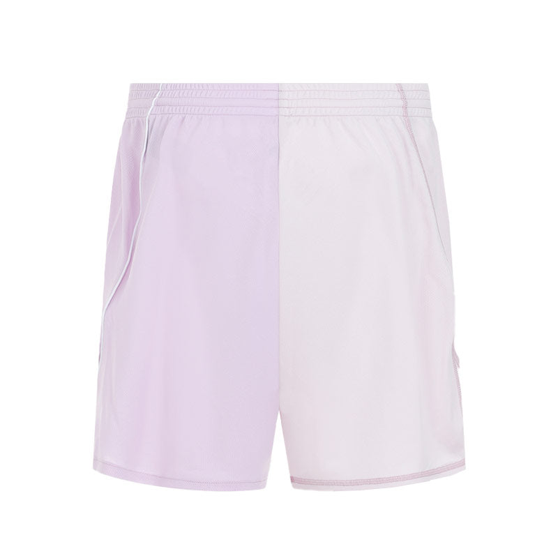 Martine Rose Knitted Half & Half Football Short Lilac