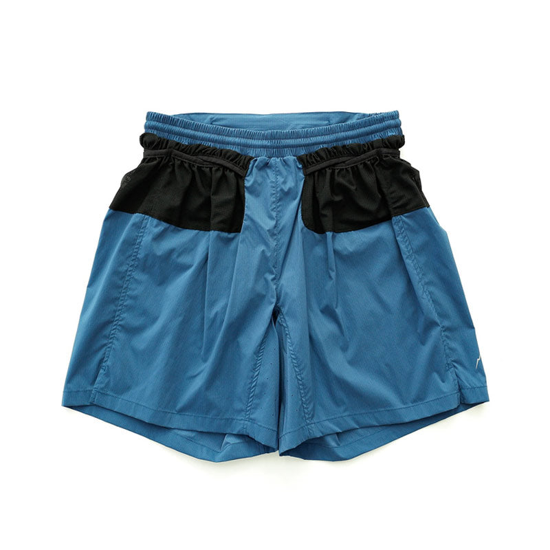 CAYL x Nylon Trail Shorts Blue