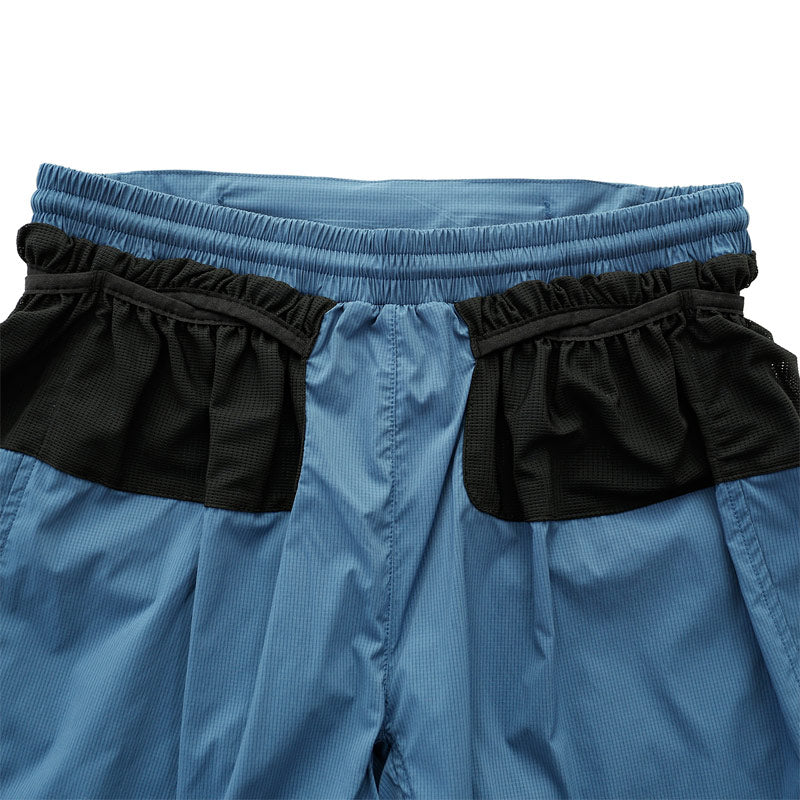 CAYL x Nylon Trail Shorts Blue