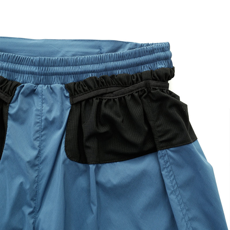 CAYL x Nylon Trail Shorts Blue