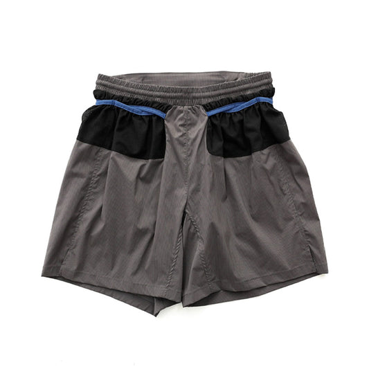 CAYL x Nylon Trail Shorts Grey