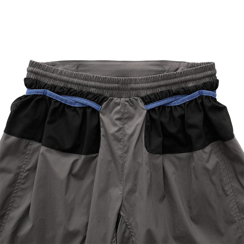CAYL x Nylon Trail Shorts Grey