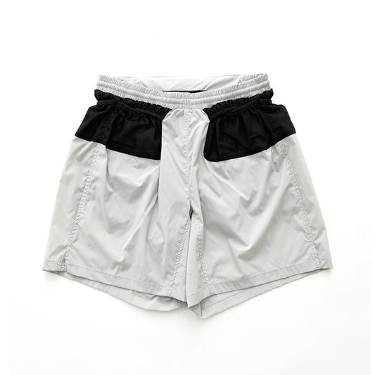 CAYL x Nylon Trail Shorts Light Grey