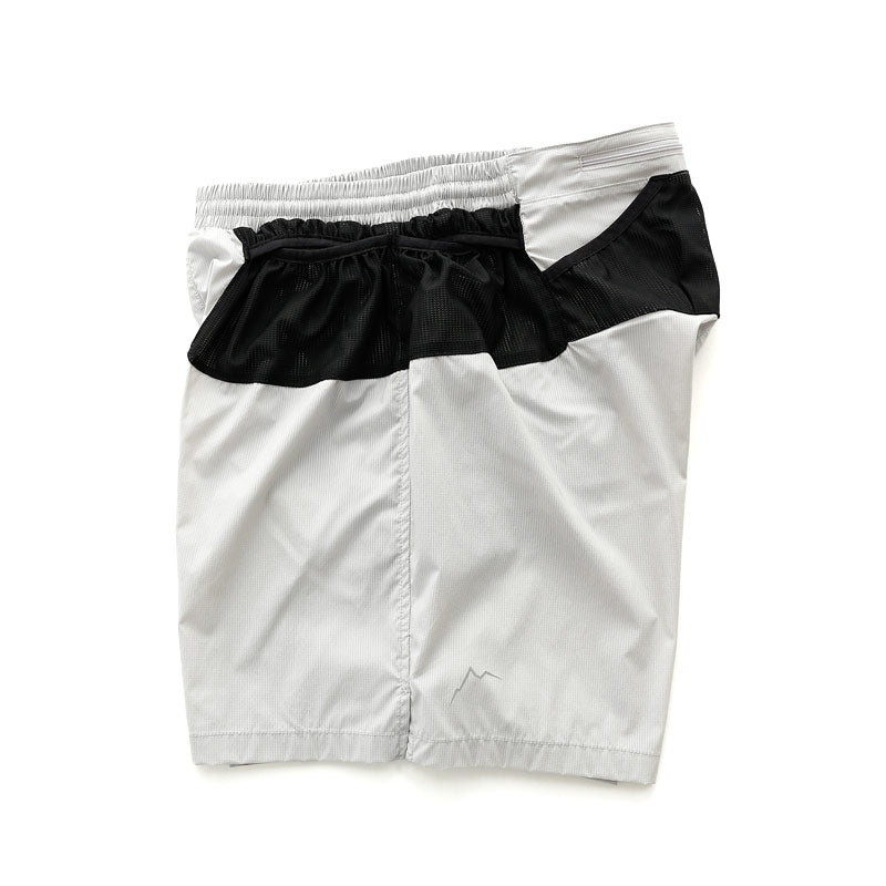 CAYL x Nylon Trail Shorts Light Grey