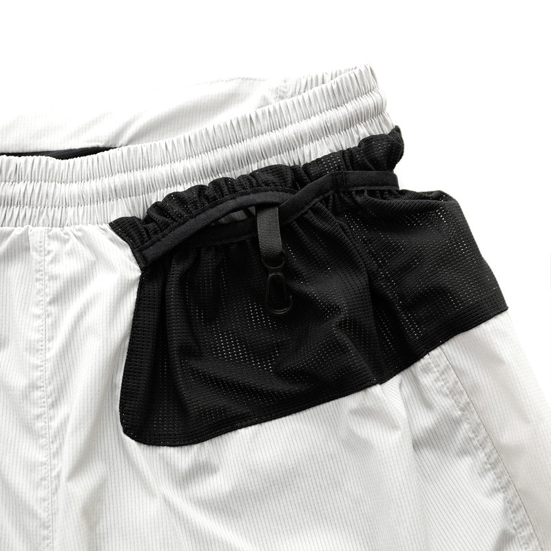 CAYL x Nylon Trail Shorts Light Grey