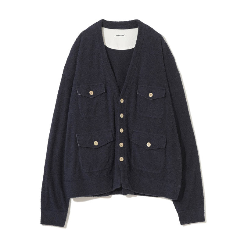 UNDERCOVER | Cardigan Navy