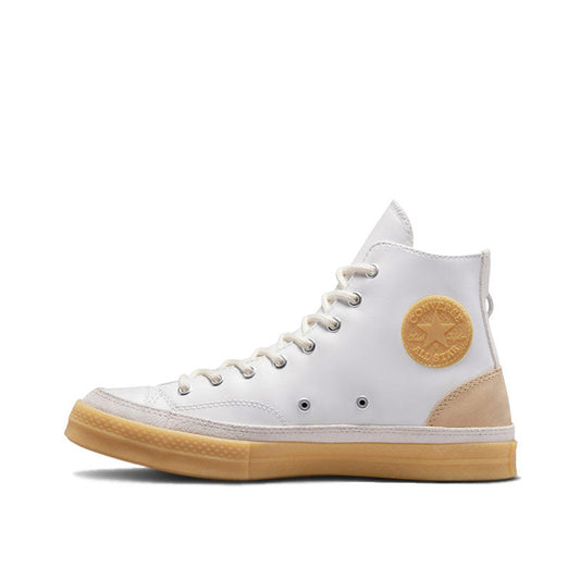 CONVERSE | Chuck 70 HI Sneakers White / Sunlight / Pale Putty