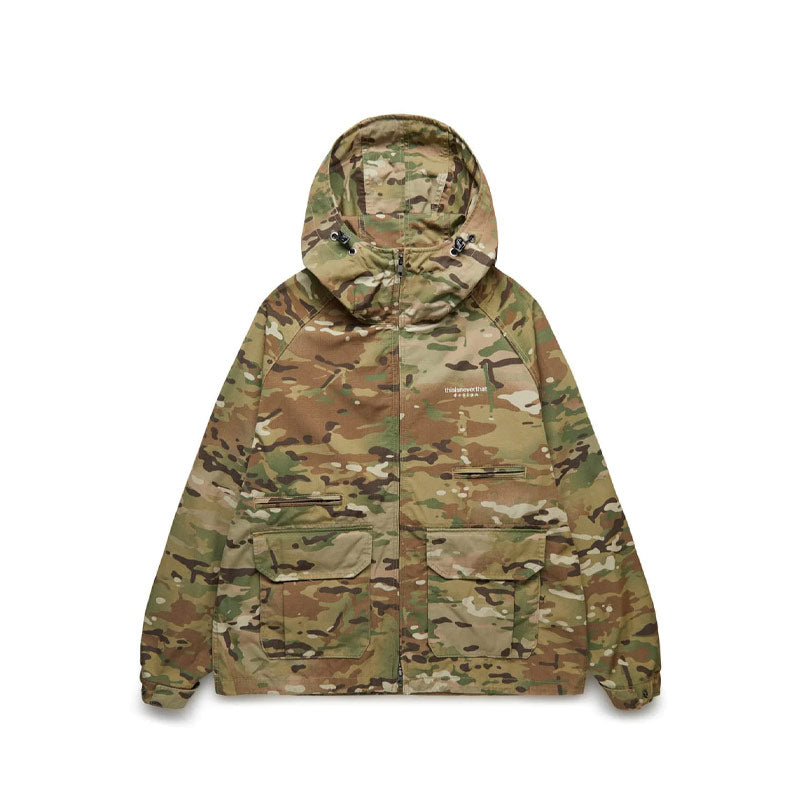 THISISNEVERTHAT L-Logo Flight Jacket Multicam