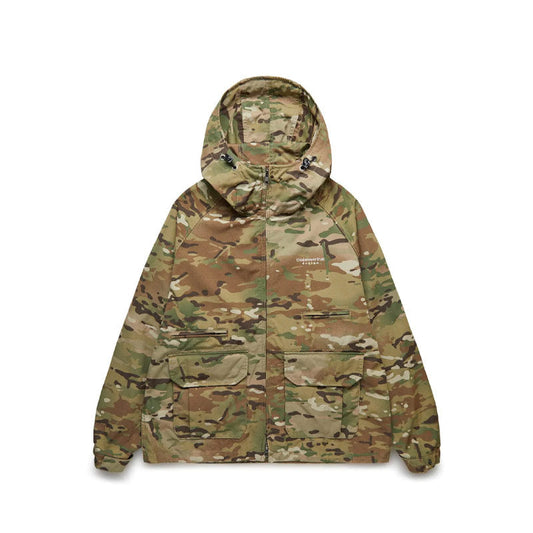 THISISNEVERTHAT L-Logo Flight Jacket Multicam