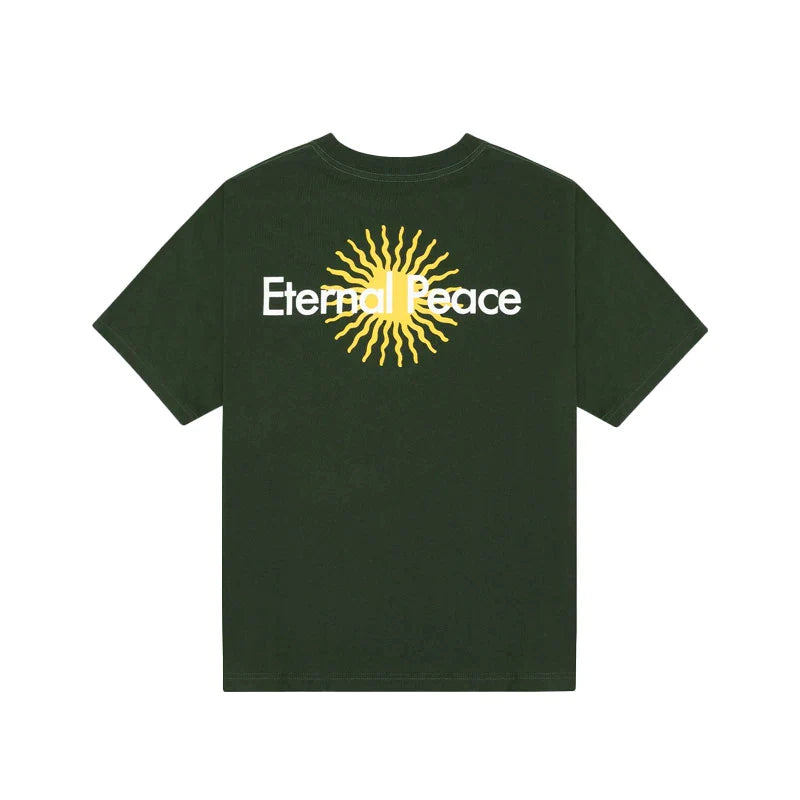 MUSEUM OF PEACE & QUIET Eternal Peace T-Shirt Forest