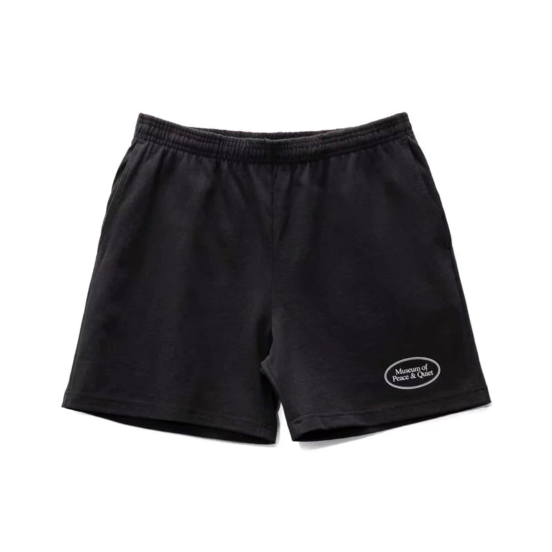 MUSEUM OF PEACE & QUIET Classic MOPQ Sweatshorts Black