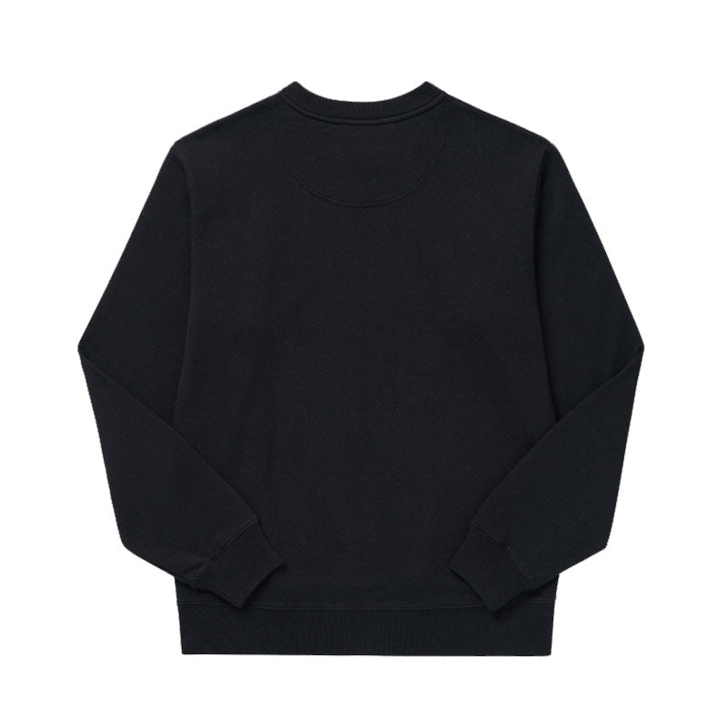MARTINE ROSE Knitted Classic Crew Black