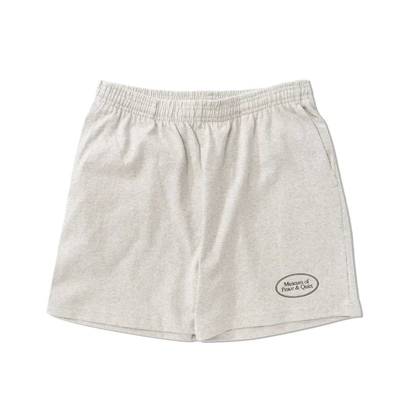 MUSEUM OF PEACE & QUIET Classic MOPQ Sweatshorts Heather