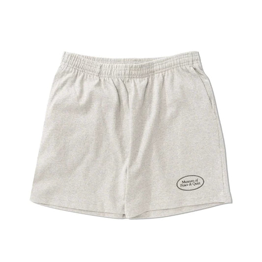 MUSEUM OF PEACE & QUIET Classic MOPQ Sweatshorts Heather