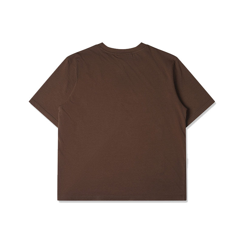PURPLE MOUNTAIN OBSERVATORY | Return To The Woods Ss Tee Dark Olive