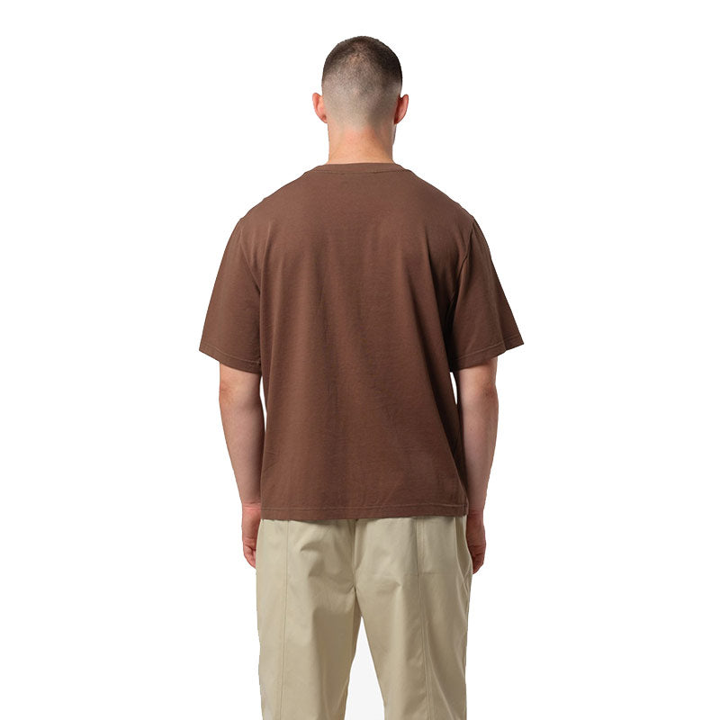 PURPLE MOUNTAIN OBSERVATORY | Return To The Woods Ss Tee Dark Olive