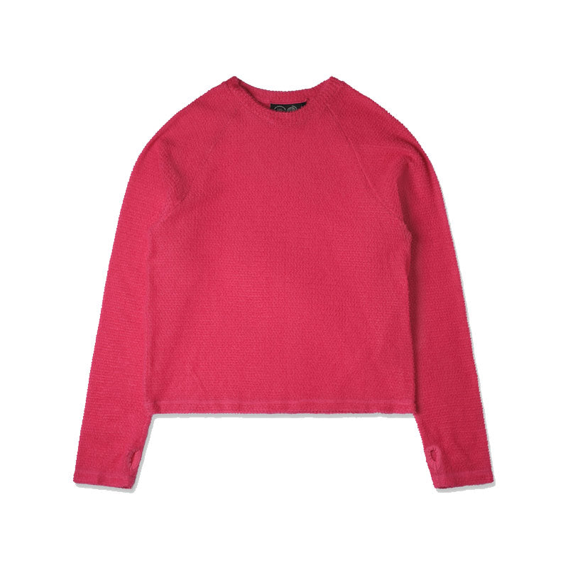 PURPLE MOUNTAIN OBSERVATORY | Polartec Alpha Pullover Raspberry