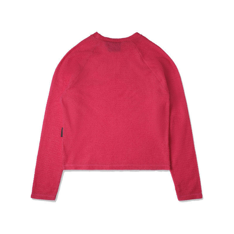 PURPLE MOUNTAIN OBSERVATORY | Polartec Alpha Pullover Raspberry