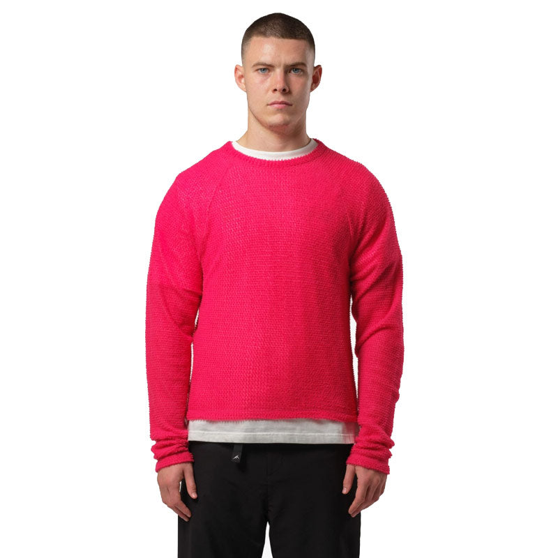 PURPLE MOUNTAIN OBSERVATORY | Polartec Alpha Pullover Raspberry