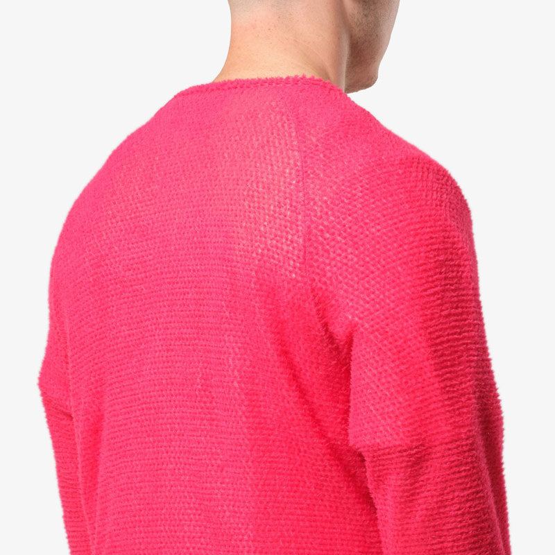 PURPLE MOUNTAIN OBSERVATORY | Polartec Alpha Pullover Raspberry