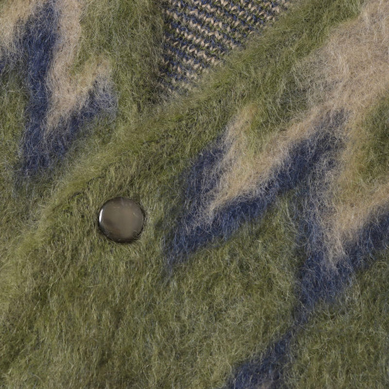 Mohair Cardigan Olive