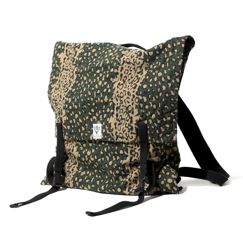 Trek Pack - Flannel Cloth / Printed Leopard