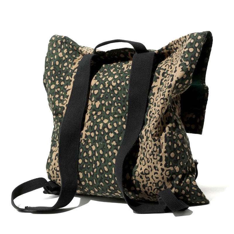 Trek Pack - Flannel Cloth / Printed Leopard