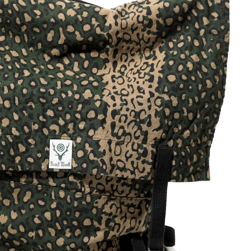 Trek Pack - Flannel Cloth / Printed Leopard