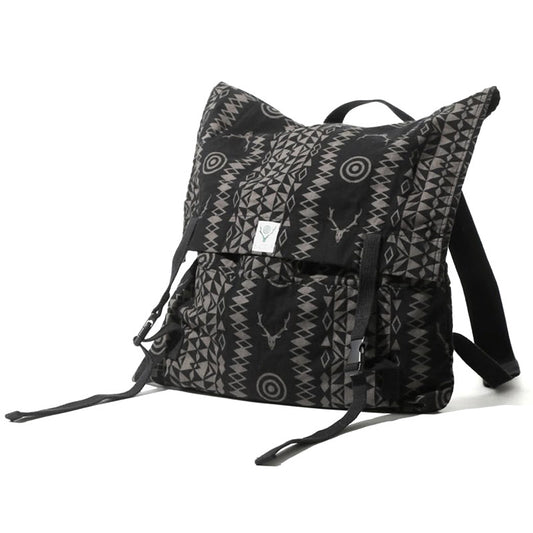 Trek Pack - Flannel Cloth / Printed Skull / Target