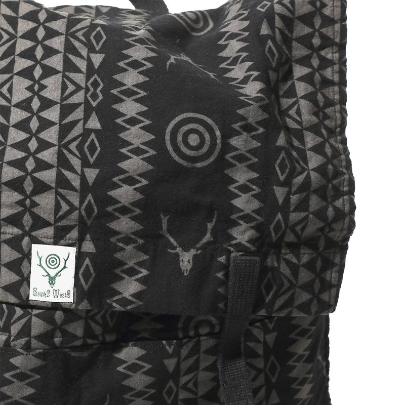 Trek Pack - Flannel Cloth / Printed Skull / Target