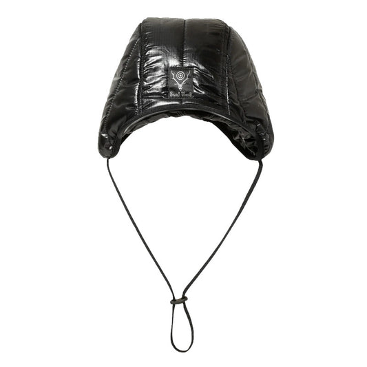 Quilted Cap - Nylon Ripstop Black