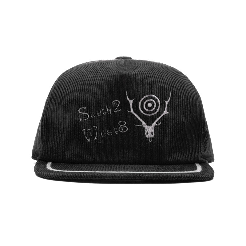 Trucker Cap - 11W Corduroy Black