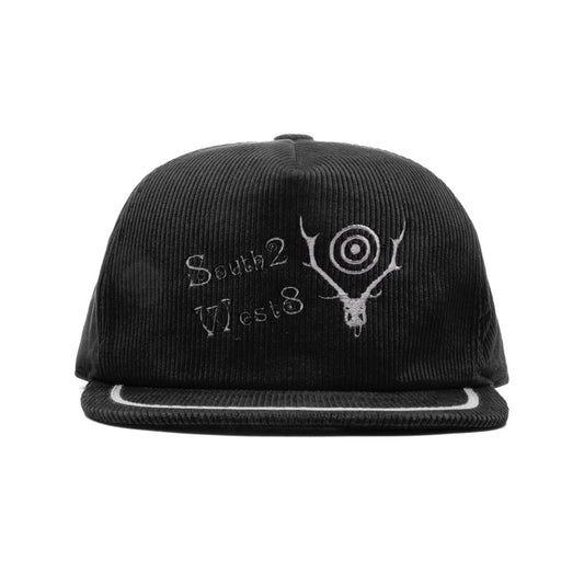 Trucker Cap - 11W Corduroy Black