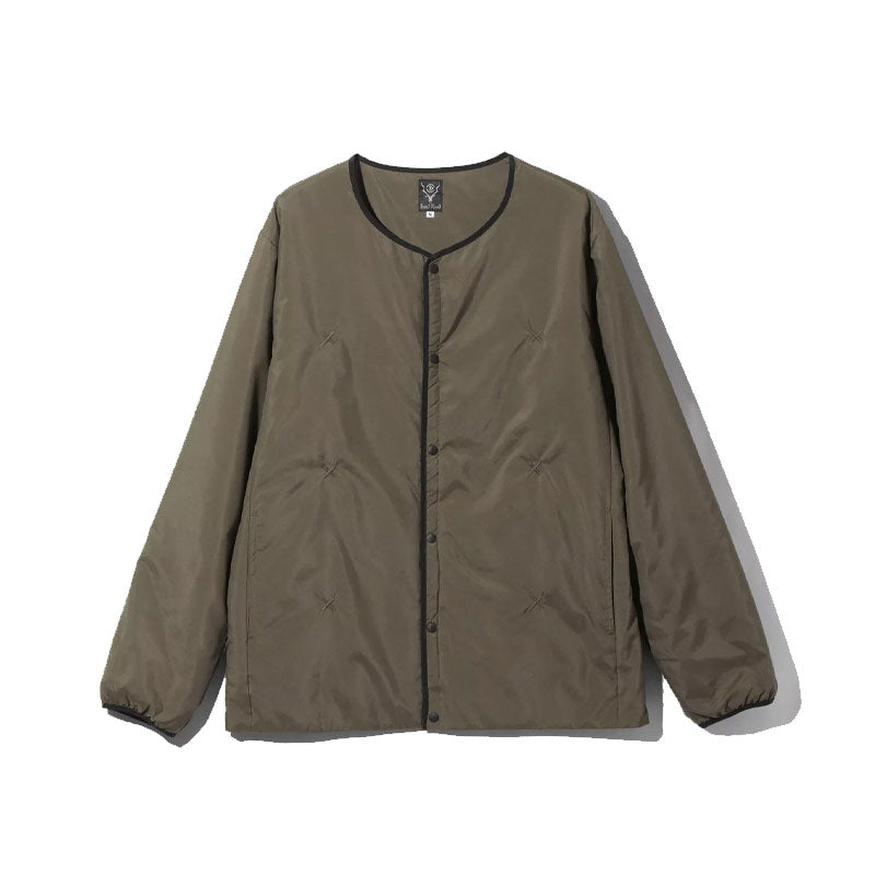 Filling Jacket - Poly Peach Taffeta Olive
