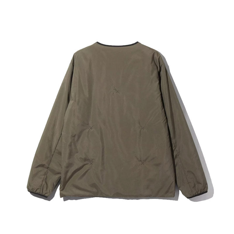 Filling Jacket - Poly Peach Taffeta Olive