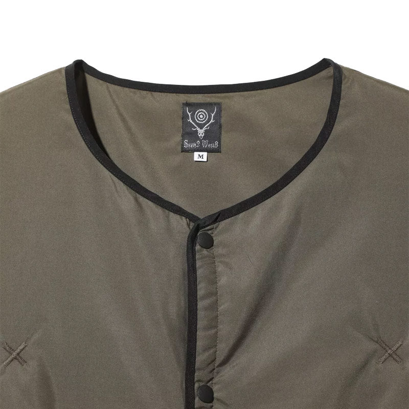 Filling Jacket - Poly Peach Taffeta Olive