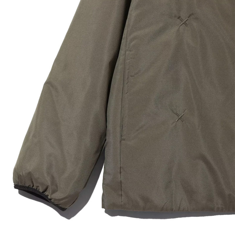 Filling Jacket - Poly Peach Taffeta Olive