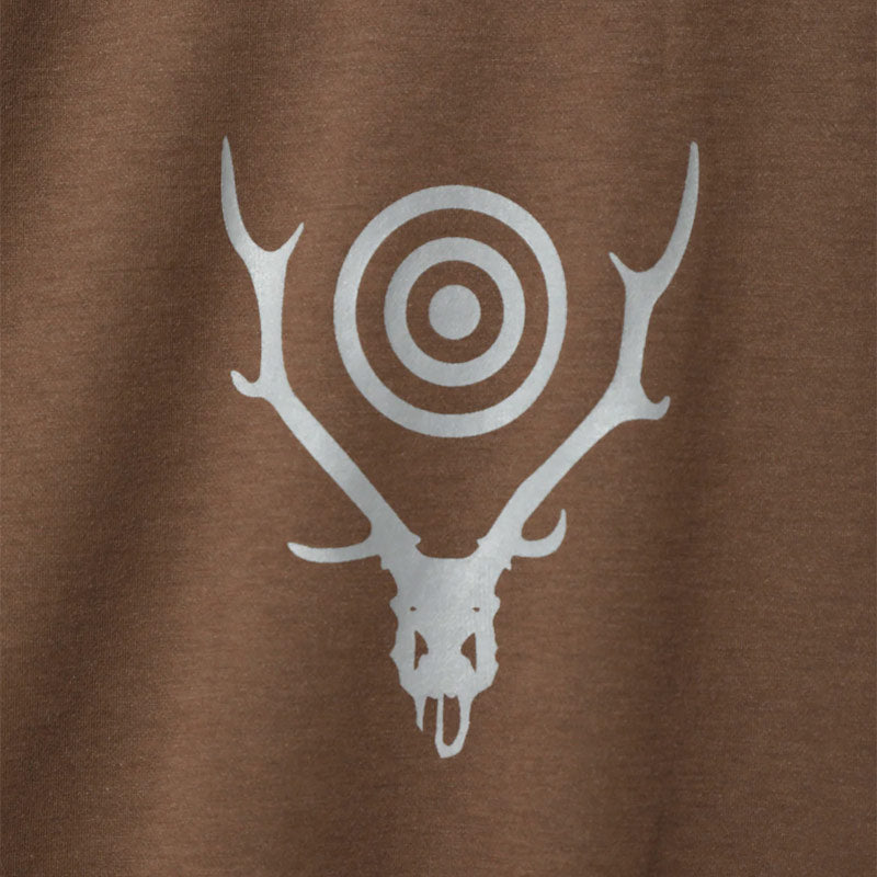 L/S Crew Neck Tee Brown