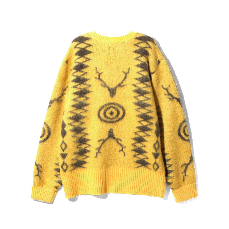 Loose Fit Sweater Beige