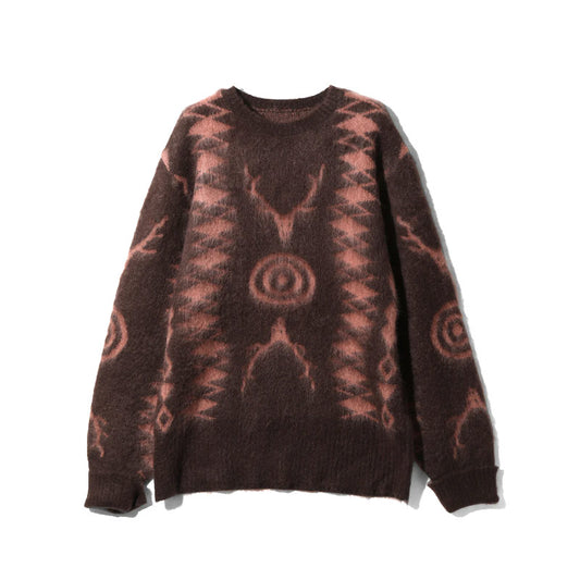 Loose Fit Sweater Brown