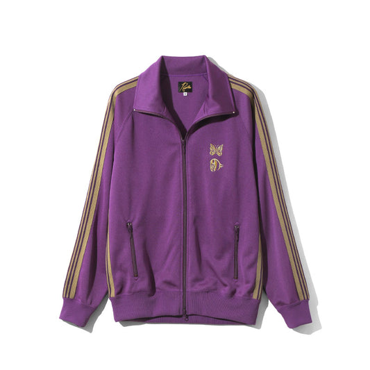 Needles x Kae Tanaka Track Jacket - Poly Smooth Purple