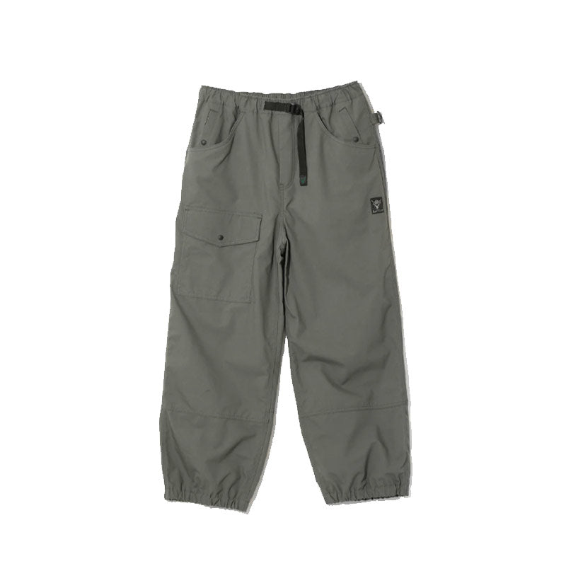 SOUTH2 WEST8 Belted Utility Pant - C/Mo Ripstop Grey