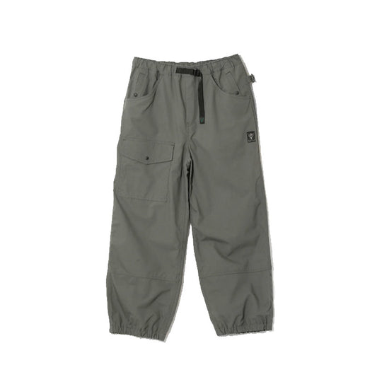 SOUTH2 WEST8 Belted Utility Pant - C/Mo Ripstop Grey