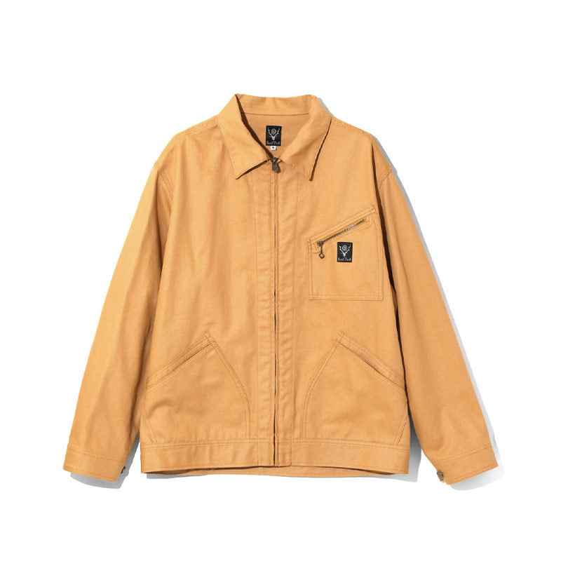 SOUTH2 WEST8 Work Jacket - 11.5Oz Cotton Canvas Chestnut