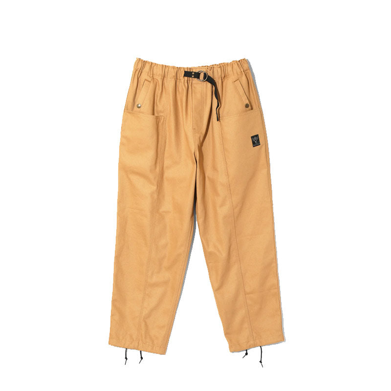 SOUTH2 WEST8 Belted C.S.Pant - 11.5Oz Cotton Canvas Chestnut